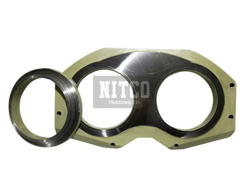 Concrete Pump Wear Plates Spare Parts